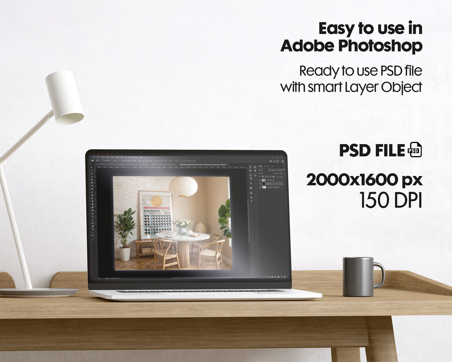 Frame Mockup in Home Interior | Frame Mockup Frames | Interior Wall Poster | Interior Poster Shop Mockup