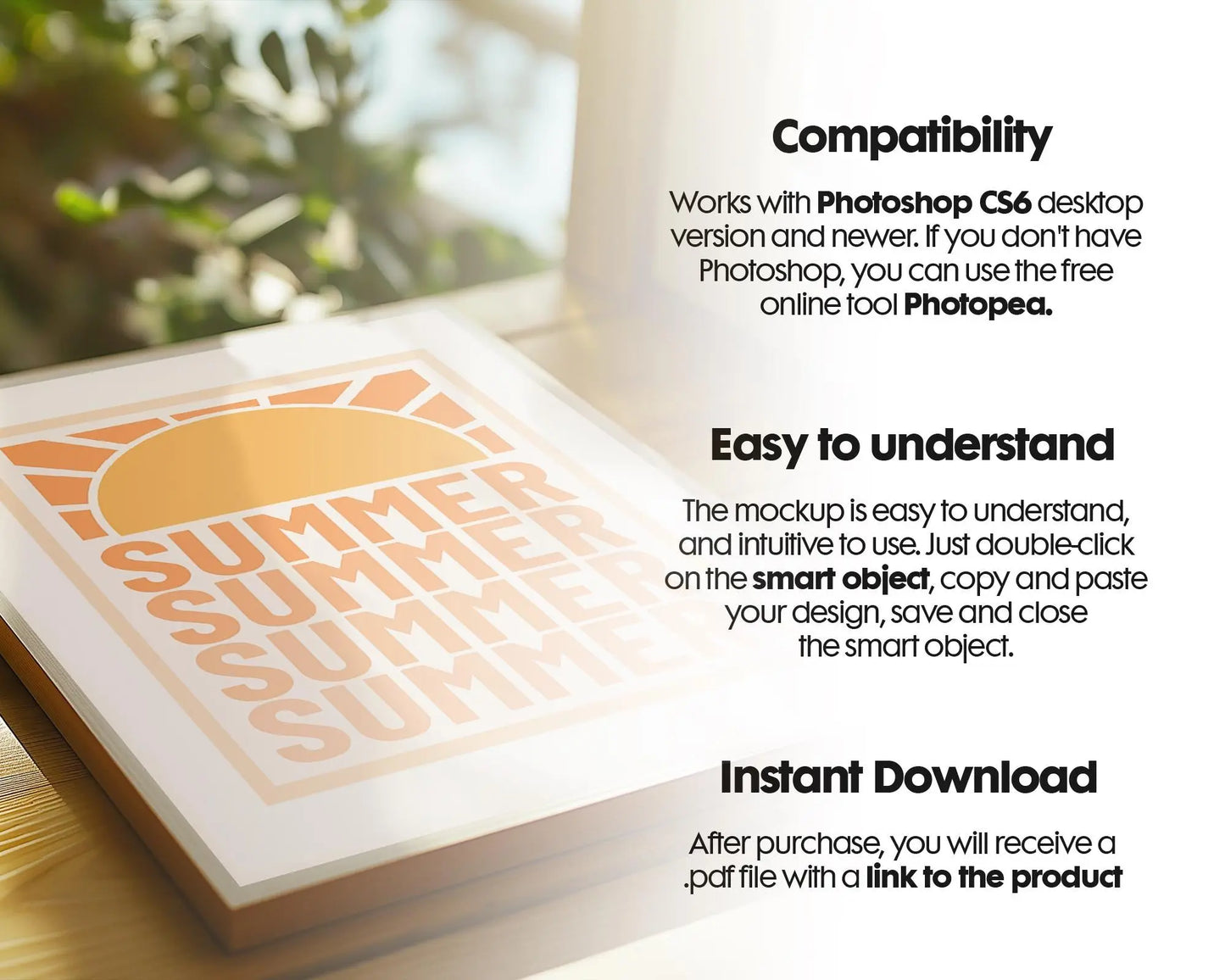 Frame Mockup Collection for DIN A Artwork | Digital Prints & Poster Wall Art Mockup Templates