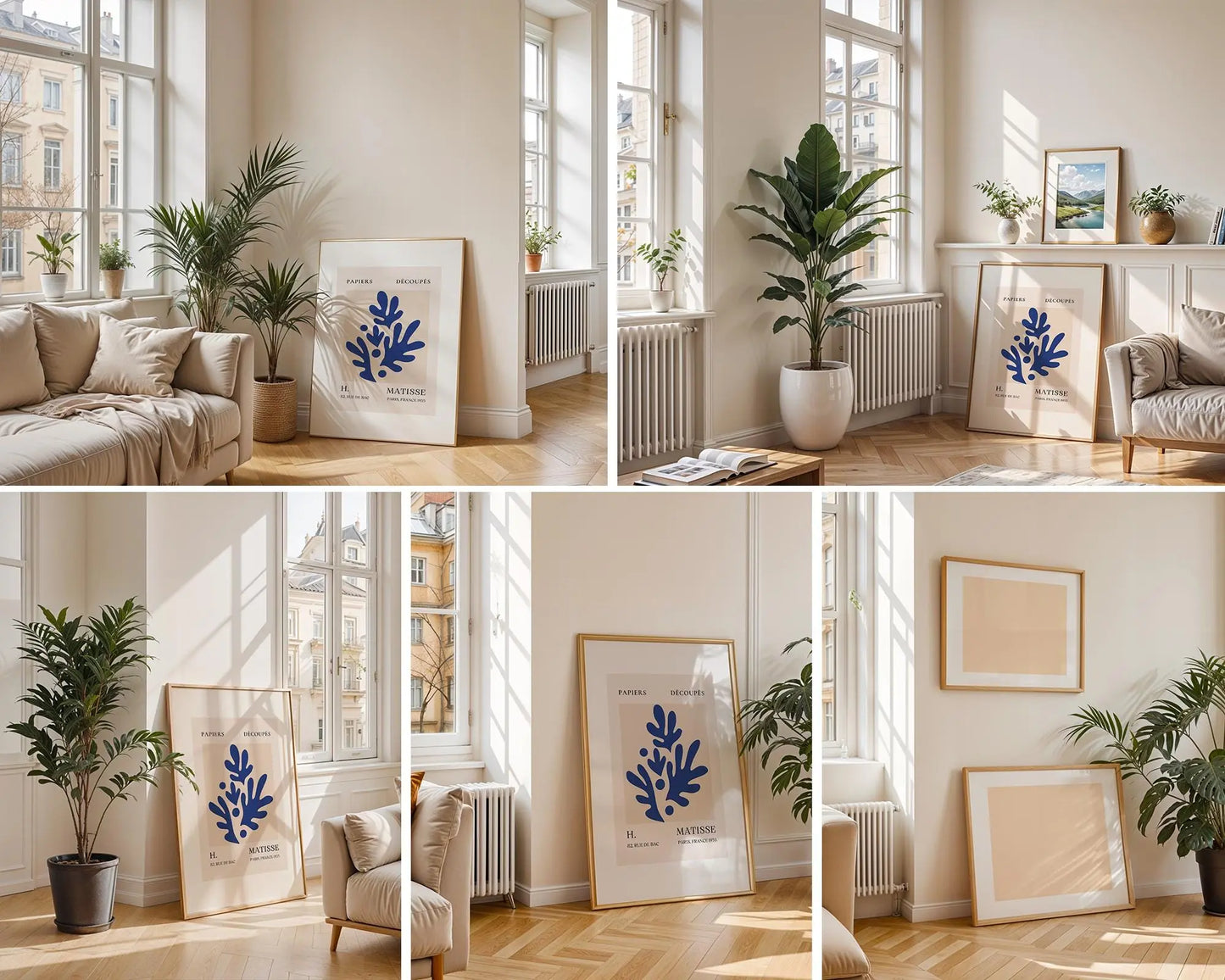 25 Scandinavian Frame Mockup PSD Bundle Set, Scandinavian interior Frame Mockup Bundle, Minimal Frame Mockups