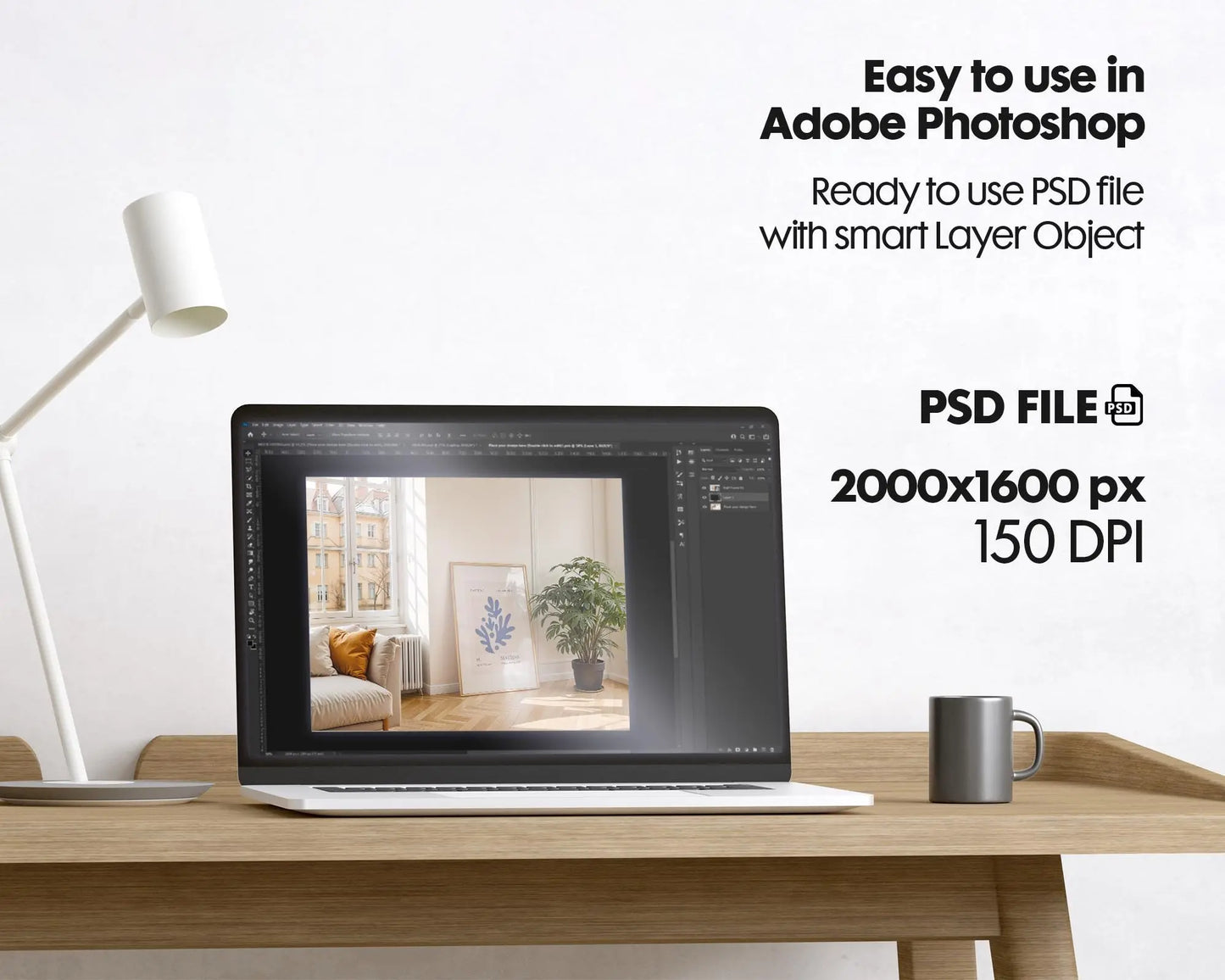 25 Scandinavian Frame Mockup PSD Bundle Set, Scandinavian interior Frame Mockup Bundle, Minimal Frame Mockups