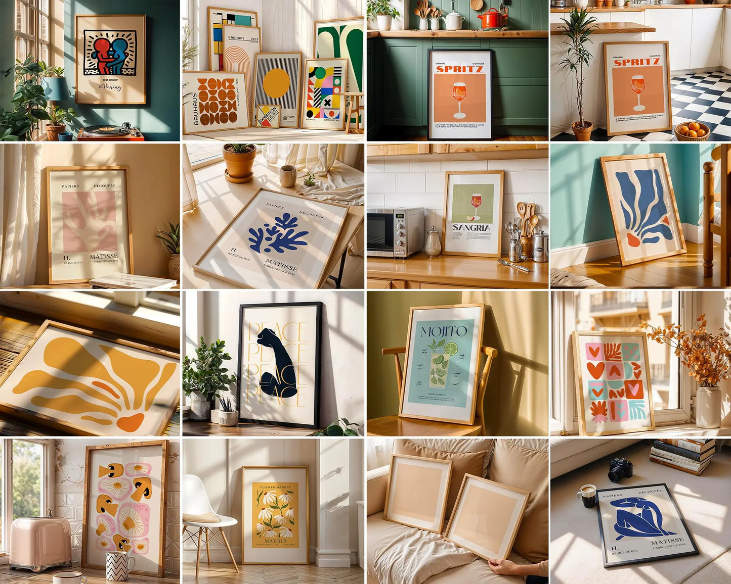 500+ Frames Mockup PSD Bundle Set, Wall Art Mockup Bundle, Mockup Frame, PSD Frames Bundle, Smart Object