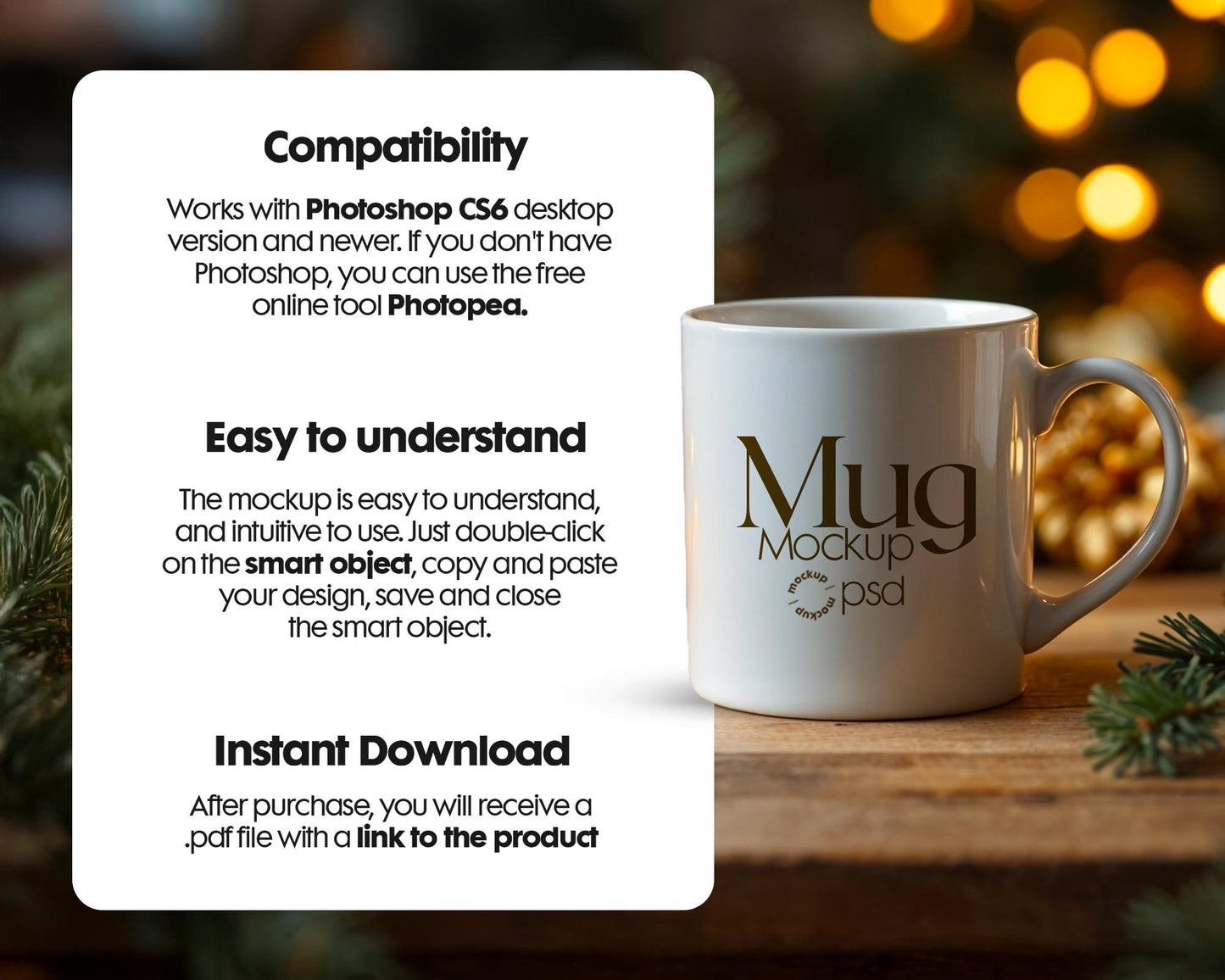 36 Christmas Mug Mockup Bundle Winter White Ceramic Cup Mockup Coffee Mug Mockups White Coffee Mug 11oz Holidays Mockup Bundle Mug XMas Vibe