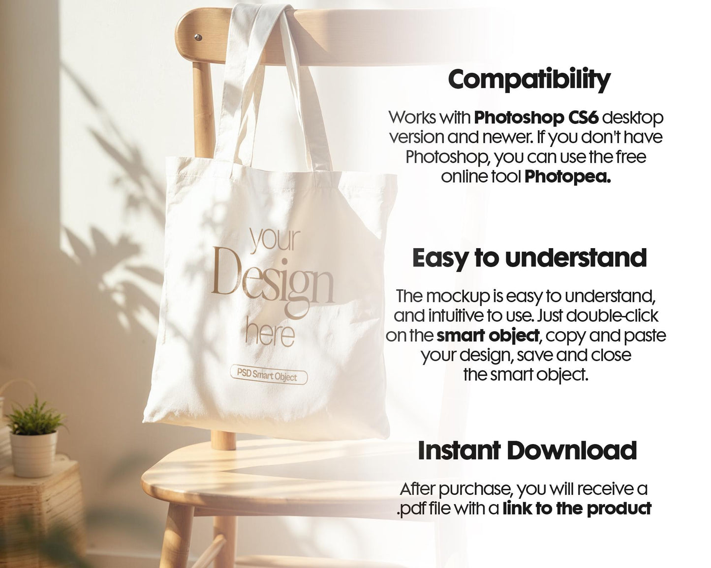 Tote Bag Mockup PSD, Liberty Bags OAD113 Mockup, Printify Cotton Canvas Tote Bag Mockup Mega Bundle, Printful Shopping Bag Mock Up