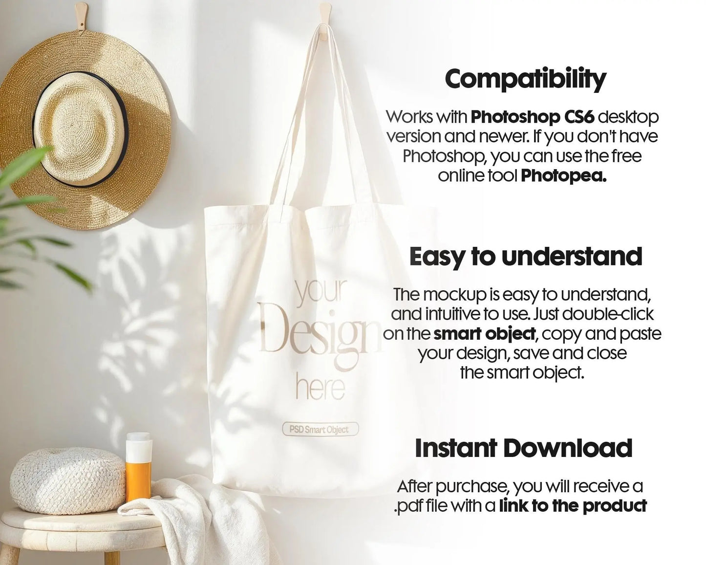 Tote Bag Mockup PSD, Liberty Bags OAD113 Mockup, Printify Cotton Canvas Tote Bag Mockup Mega Bundle, Printful Shopping Bag Mock Up