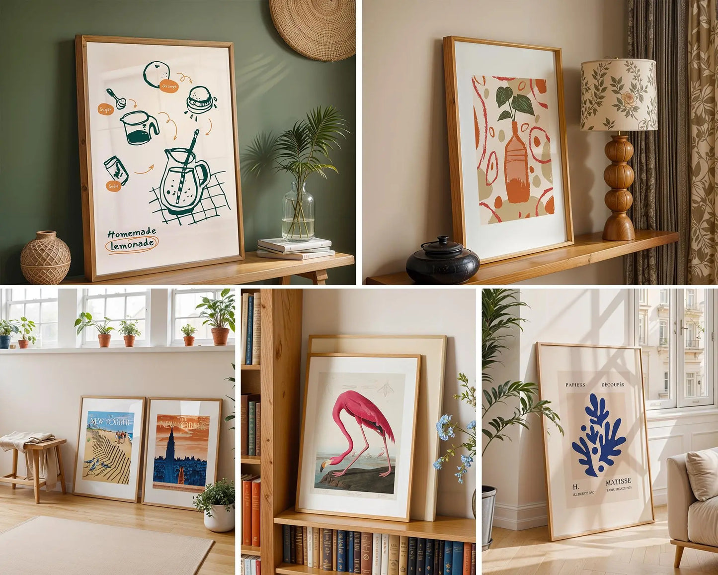 25 Scandinavian Frame Mockup PSD Bundle Set, Scandinavian interior Frame Mockup Bundle, Minimal Frame Mockups