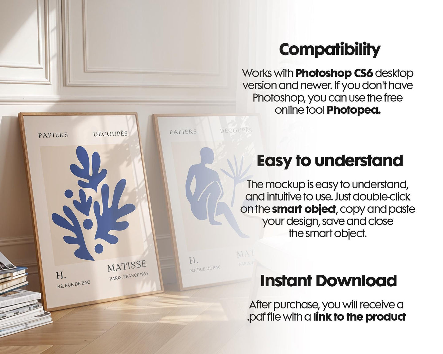 Double Frames Mockup PSD Bundle Set, Frame Mockup Bundle, 30+ PSD Wall Mockup Frame, PSD Frames Bundle, Mega Bundle Frames Mockup