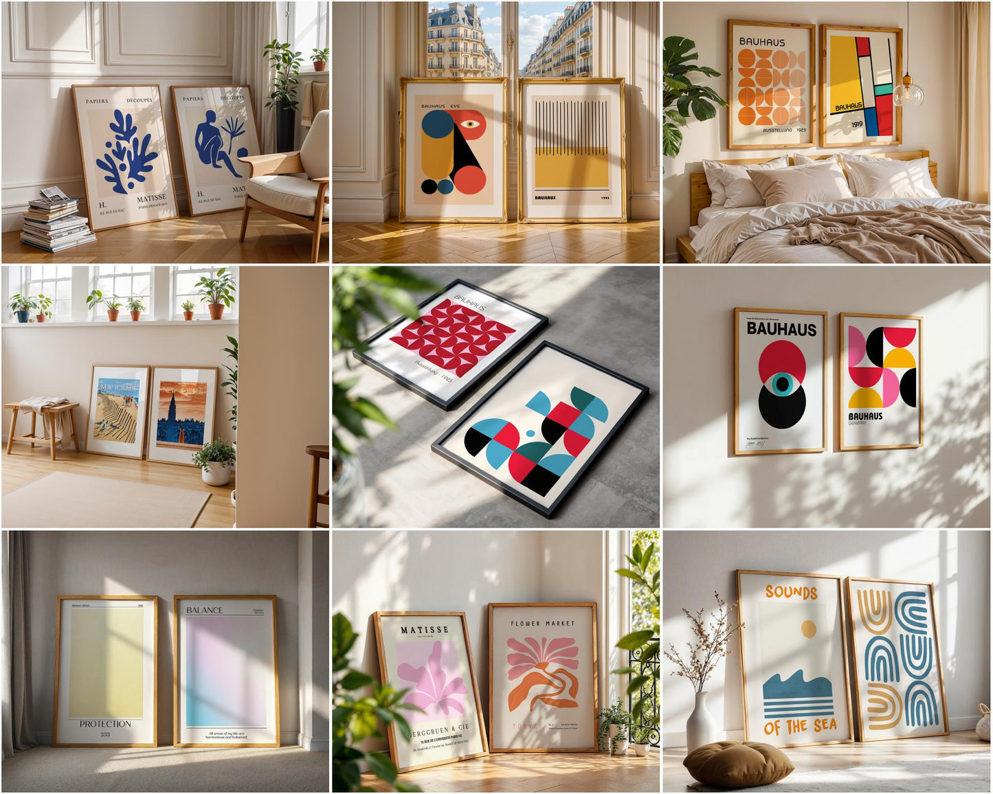 Double Frames Mockup PSD Bundle Set, Frame Mockup Bundle, 30+ PSD Wall Mockup Frame, PSD Frames Bundle, Mega Bundle Frames Mockup