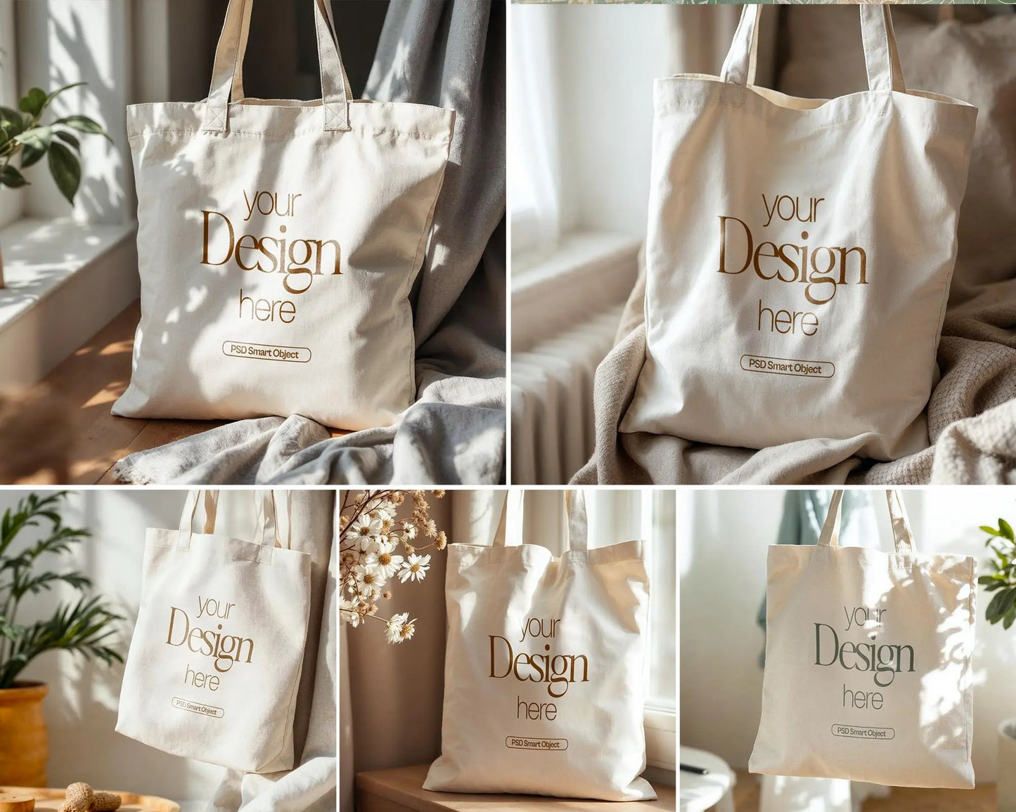 20+ Tote Bag Mockup Bundle PSD, Shopping Bag Mockup Aesthetic Mega Bundle, Printful Shopping Bag Mock Up Smart Object, Printify & Printful