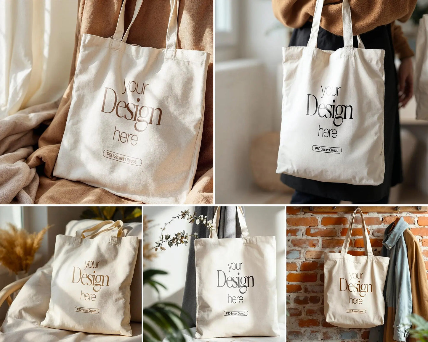 20+ Tote Bag Mockup Bundle PSD, Shopping Bag Mockup Aesthetic Mega Bundle, Printful Shopping Bag Mock Up Smart Object, Printify & Printful