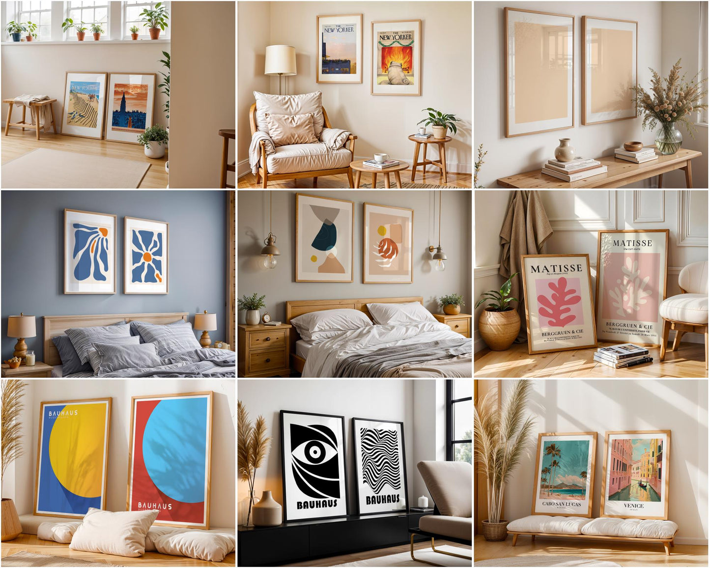 Double Frames Mockup PSD Bundle Set, Frame Mockup Bundle, 30+ PSD Wall Mockup Frame, PSD Frames Bundle, Mega Bundle Frames Mockup