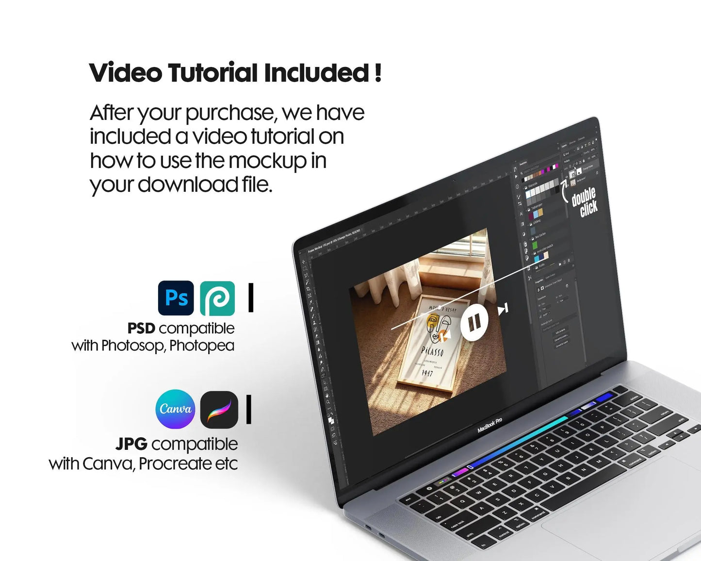 Whole Shop Mockup Bundle, 1500+ Mockup Bundle, Entire Shop Access, Lifetime Access, Updated Every Month Link, PSD Mockup Bundle