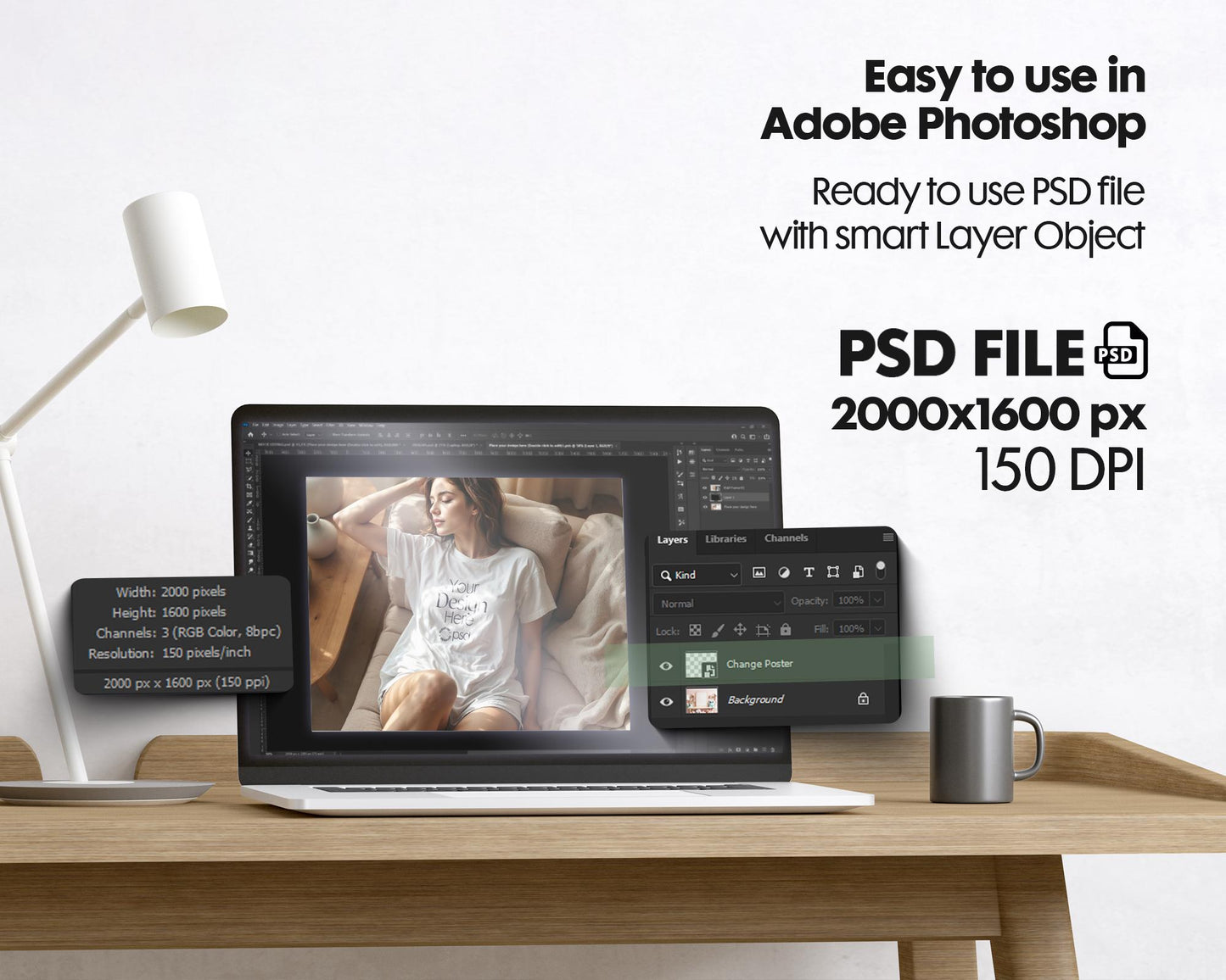 100 T-Shirt Mockup Bundle PSD | Gildan 64000 & Bella Canvas 3001 Print on Demand | Apparel Mockups Lifestyle T-Shirt Mockups Bundle
