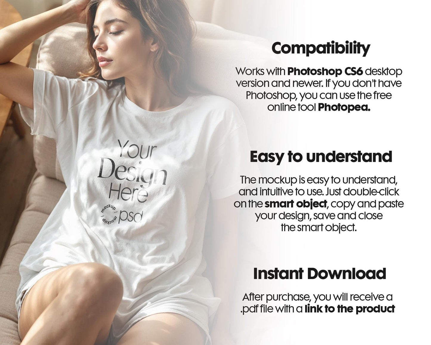100 T-Shirt Mockup Bundle PSD | Gildan 64000 & Bella Canvas 3001 Print on Demand | Apparel Mockups Lifestyle T-Shirt Mockups Bundle