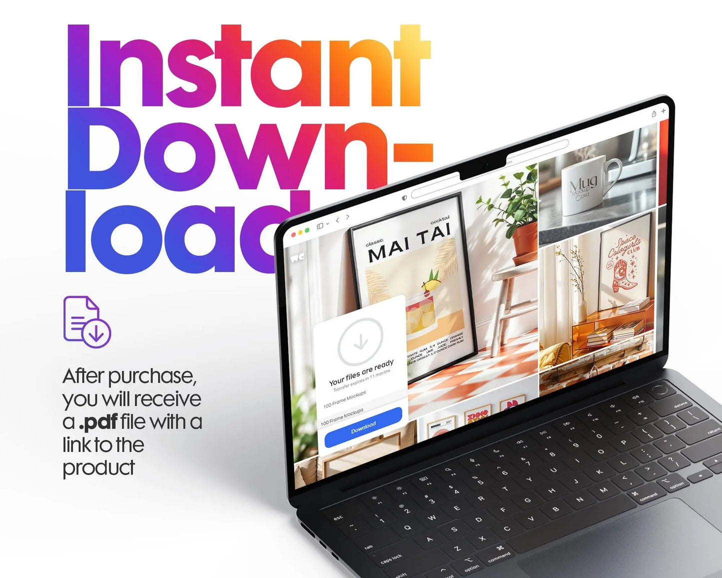 6 Frame Mockup in Home Interior | 6 Frame Mockup Din A Ratio | Interior Wall Poster | Interior Poster Shop Mockup