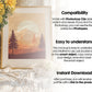 Interior Frame Mockup Collection | DIN A Artwork Mockup Frames | Interior Wall Art | Interior Poster Shop Mockup