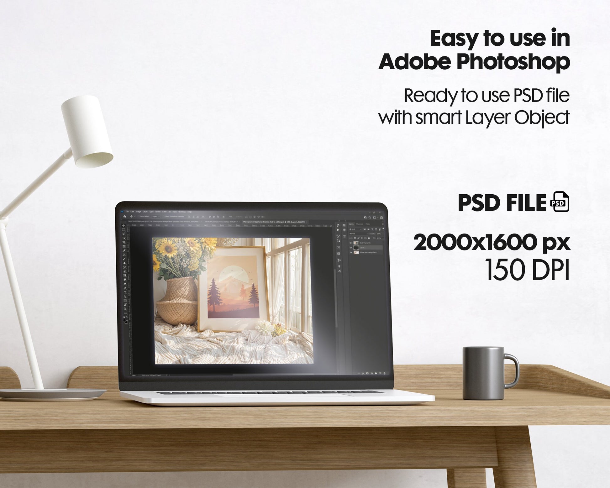 Interior Frame Mockup Collection | DIN A Artwork Mockup Frames | Interior Wall Art | Interior Poster Shop Mockup