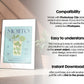 Interior Frame Mockup PSD | Frame Mockup Frames | Interior Wall Art | Interior Poster Shop Mockup