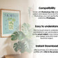 Frame Mockup in Home Interior | Frame Mockup Frames | Interior Wall Poster | Interior Poster Shop Mockup