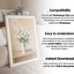 Frame Mockup in Home Interior | Frame Mockup Frames | Interior Wall Poster | Interior Poster Shop Mockup