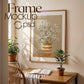 Frame Mockup in Study Room | Frame Mockup Frames | Study Room Wall Poster | Study Room Poster Shop Mockup