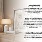 Vertical Frame Mockup in Home Interior | Frame Mockup PSD | Interior Wall Poster | Wood Frame Mockup