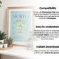 Frame Mockup in Home Interior | Frame Mockup Frames | Interior Wall Poster | Interior Poster Shop Mockup