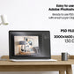 Vertical Frame Mockup in Home Interior | Frame Mockup PSD | Interior Wall Poster | Wood Frame Mockup