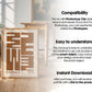 Frame Mockup in Home Interior | Frame Mockup Frames | Interior Wall Poster | Interior Poster Shop Mockup