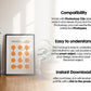 Frame Mockup in Home Interior | Frame Mockup Frames | Interior Wall Poster | Interior Poster Shop Mockup