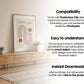 Frame Mockup in Home Interior | Frame Mockup Frames | Interior Wall Poster | Interior Poster Shop Mockup