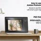 Vertical Frame Mockup in Home Interior | Boho Interior Frame Mockup PSD | Interior Poster Mockup PSD