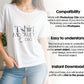 Woman White Tshirt Mockup PSD , Gildan T-shirt Mockup PSD , Gildan 64000 Model Mockup PSD, White Shirt Mockup