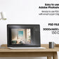 Artwork Mockup PSD | Framed Poster Mockup. DIN A Frame Mock–Up | PSD Photoshop Photopea Mockup. Frame Mockup Home Interior