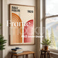 Artwork Mockup PSD | Framed Poster Mockup. DIN A Frame Mock–Up | PSD Photoshop Photopea Mockup. Frame Mockup Home Interior