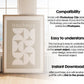Artwork Mockup PSD | Framed Poster Mockup. DIN A Frame Mock–Up | PSD Photoshop Photopea Mockup. Frame Mockup Home Interior