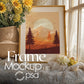 Interior Frame Mockup Collection | DIN A Artwork Mockup Frames | Interior Wall Art | Interior Poster Shop Mockup