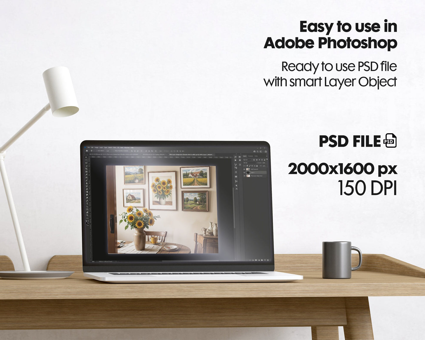 Interior Frame Mockup Collection | DIN A Artwork Mockup Frames | Interior Wall Art | Interior Poster Shop Mockup