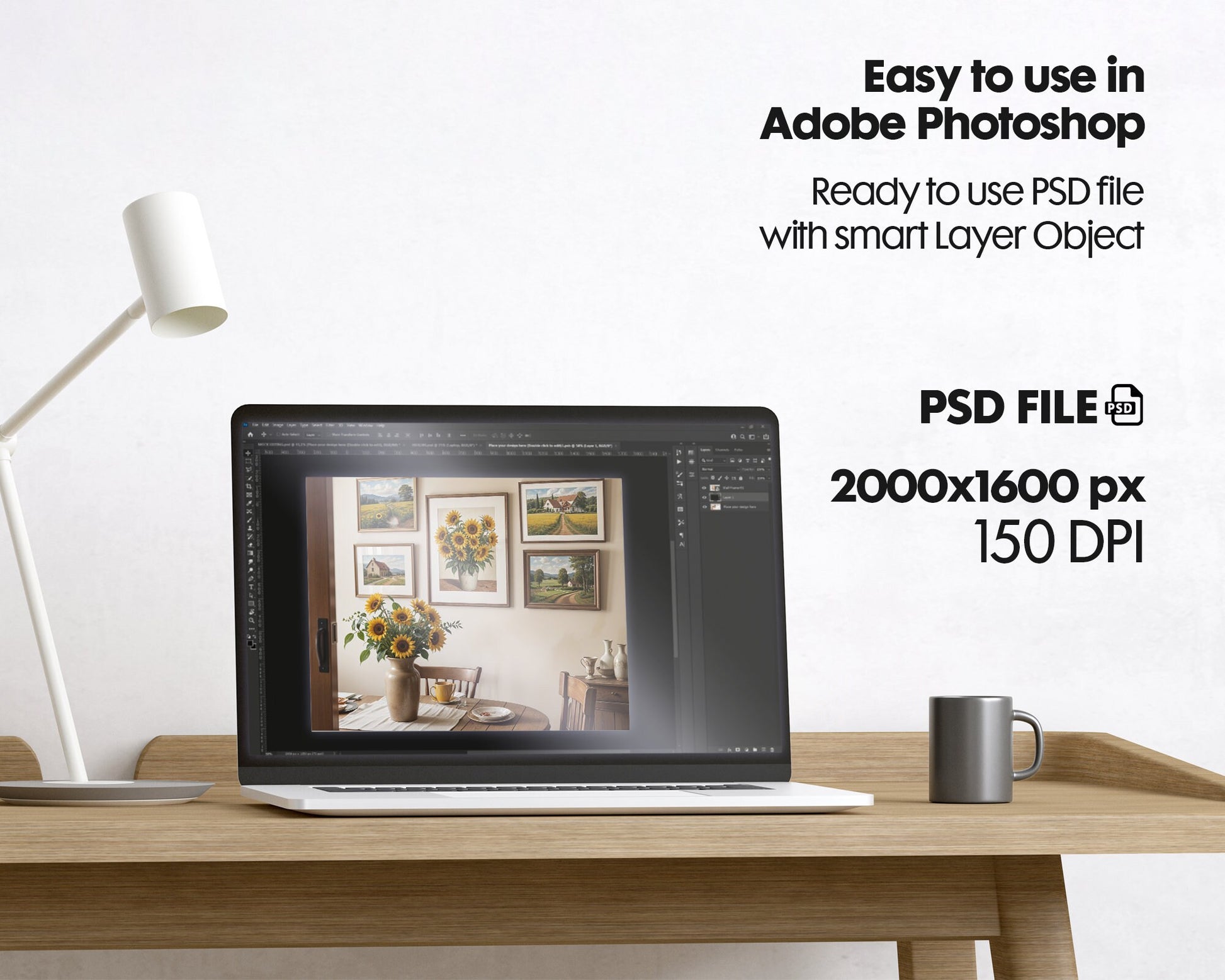 Interior Frame Mockup Collection | DIN A Artwork Mockup Frames | Interior Wall Art | Interior Poster Shop Mockup