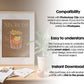 Desk Frame Mockup PSD | Frame Mockup Frames | Interior Wall Art | Desk Poster Shop Mockup
