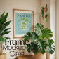Frame Mockup in Home Interior | Frame Mockup Frames | Interior Wall Poster | Interior Poster Shop Mockup