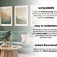 Frame Mockup in Home Interior | Frame Mockup Frames | Interior Wall Poster | Interior Poster Shop Mockup