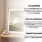 Frame Nursery Mockup in Home Interior PSD | Nursery Frame Mockup Frames | Nursery Wall Poster | Poster Shop Mockup