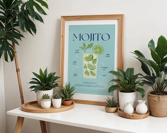 Frame Mockup in Home Interior | Frame Mockup Frames | Interior Wall Poster | Interior Poster Shop Mockup