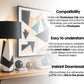 Vertical Frame Mockup in Home Interior | Frame Mockup PSD | Interior Wall Poster | Wood Frame Mockup