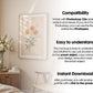 Frame Mockup in Home Interior | Frame Mockup Frames | Interior Wall Poster | Interior Poster Shop Mockup