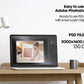 Frame Mockup With Person, PSD Photoshop Mockup, Frame Mockup Home Interior, Bedroom Frame Mockup Woman