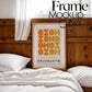 Bedroom Frame Mockup PSD | Bedroom Frame Mockup Frames | Bedroom Poster Mockup