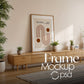 Frame Mockup in Home Interior | Frame Mockup Frames | Interior Wall Poster | Interior Poster Shop Mockup