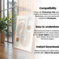 Vertical Frame Mockup in Home Interior | Frame Mockup Frames | Interior Poster Mockup PSD | Interior Poster Shop Mockup