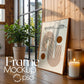 Vertical Frame Mockup in Home Interior | Frame Mockup Frames | Interior Poster Mockup PSD | Interior Poster Shop Mockup